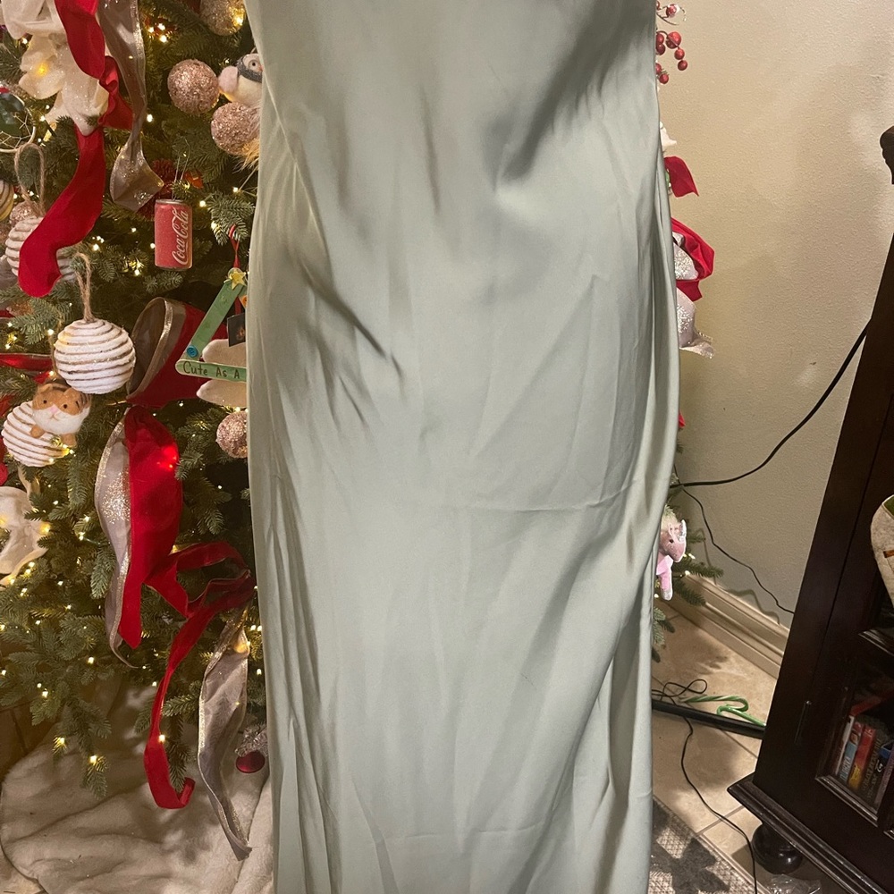 ❌Sold❌Byegreis Charelle Silk dress - Picture 5 of 10